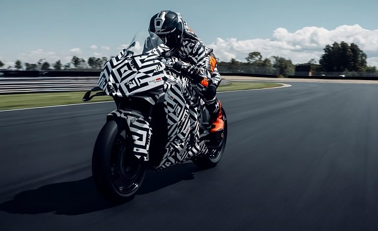Nueva moto KTM