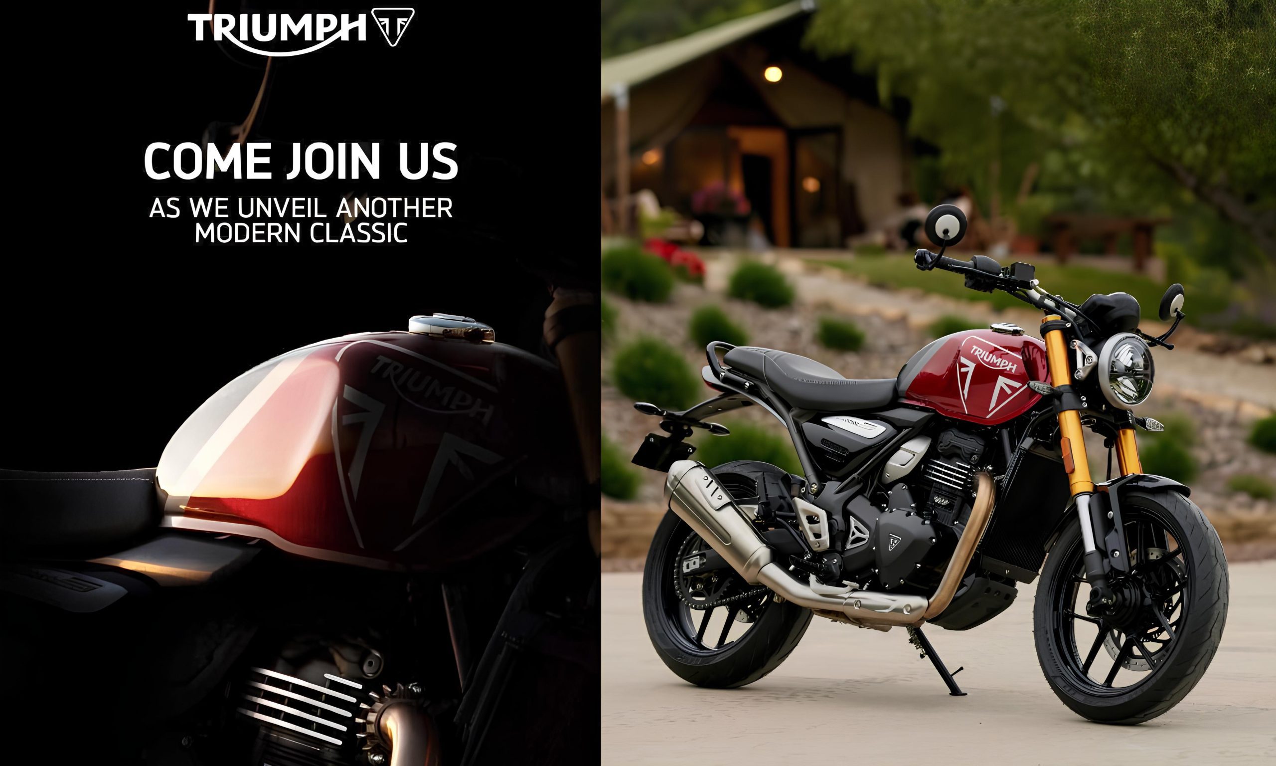 Nueva Triumph 400